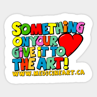 Something on your Heart - URL Sticker